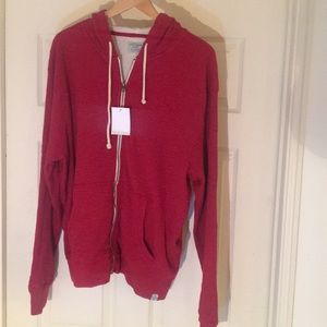 Zip up XL sweatshirt. Brand new. lucky brand